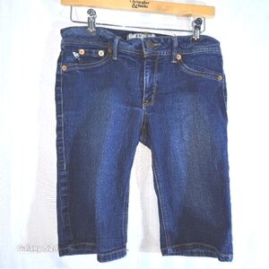 17/21  EXCLUSIVE DENIM SHORTS SIZE 8
